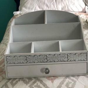 Vintage desk organizer